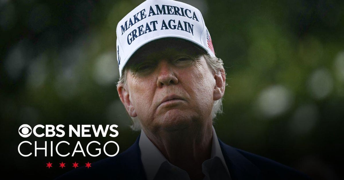 Trump weighing possible U.S. strikes on Iran's nuclear facilities - CBS ...