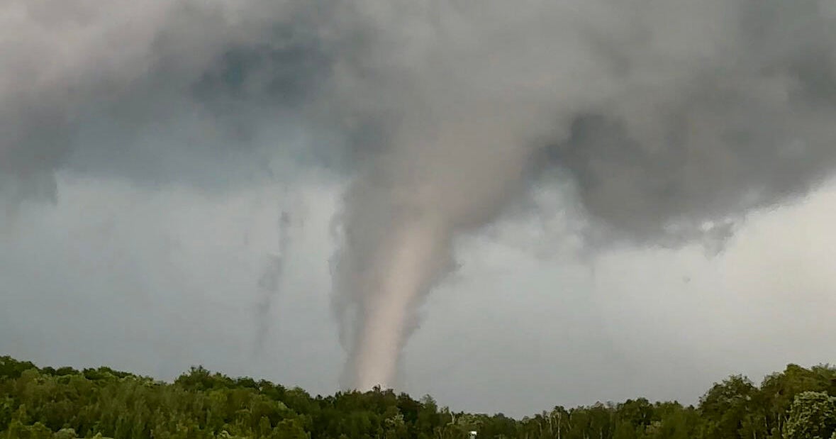 2 tornadoes hit cabin country during Monday's severe weather, NWS says 