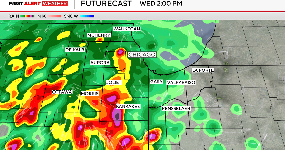 Tornado watch, flood watch in effect as severe storms race toward Chicago 