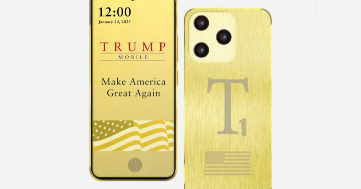 The Trump Organization is debuting a cellular phone service called T1 Phone