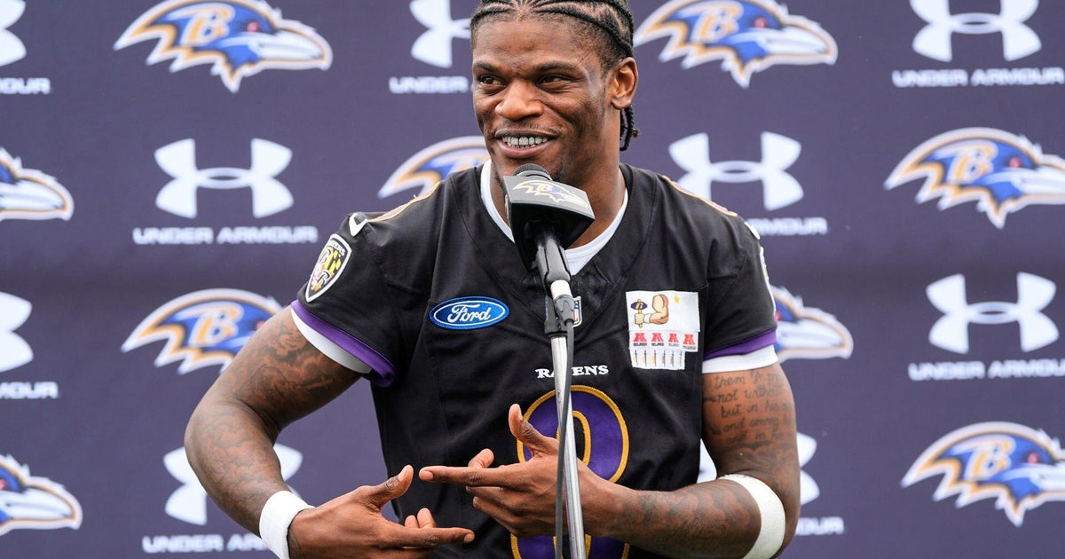 Baltimore Ravens QB Lamar Jackson defends Mark Andrews from criticism after playoff drop 