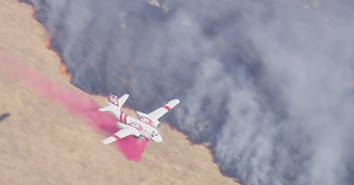 Ranch Place Fire in East San Jose burns 100 acres; forward progress stopped 