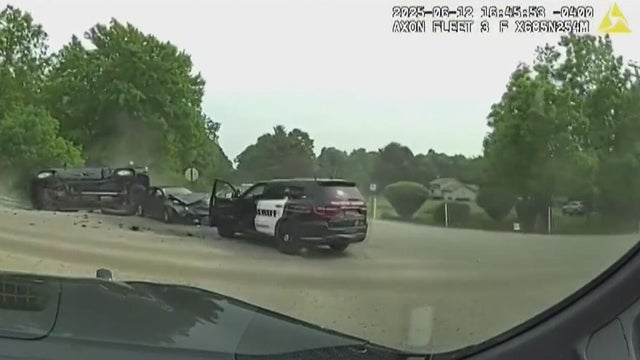 Police pursuit in Livingston County ends in collision 