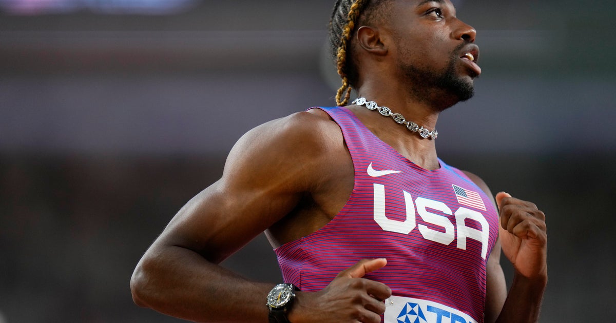Noah Lyles calls off weekend race with Tyreek Hill for "personal reasons" 