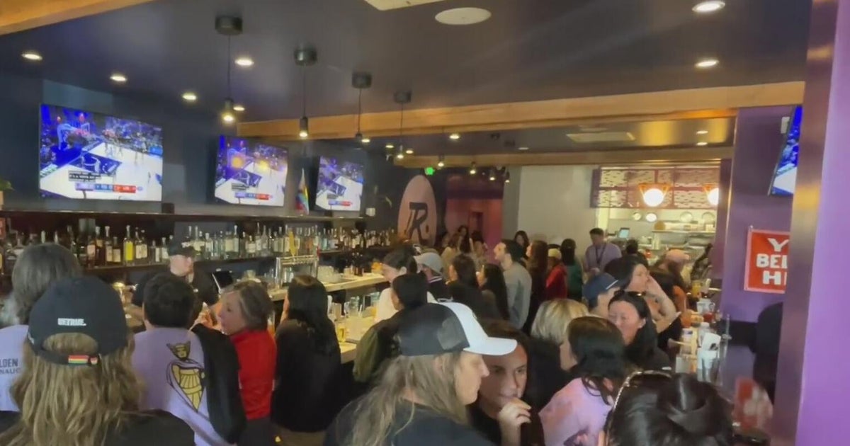 San Francisco women's sports bar packed for Valkyries away game 