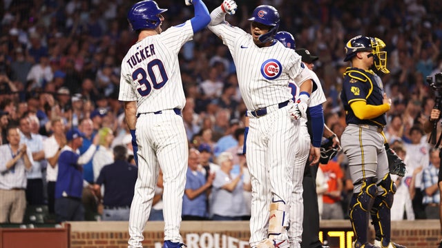 Milwaukee Brewers v Chicago Cubs 