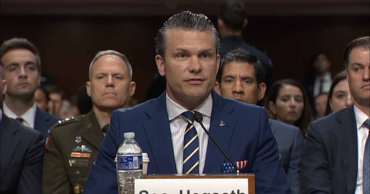 Hegseth says he's giving Trump "options" amid intensifying Iran-Israel conflict 