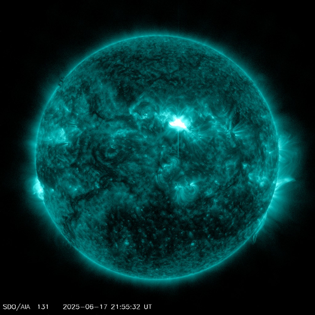 sdo-6-17-25-aia131-x1-2flare-215532ut.png