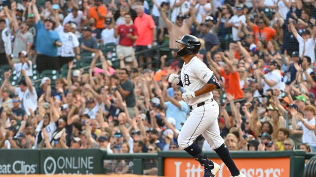 Pittsburgh Pirates v. Detroit Tigers 