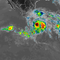 Maps show Hurricane Erick's projected path toward Mexico