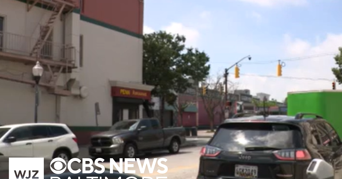 Man dead, officer recovering after shooting in Baltimore - CBS Baltimore