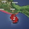 Hurricane Erick intensifies to Category 2 in the Pacific