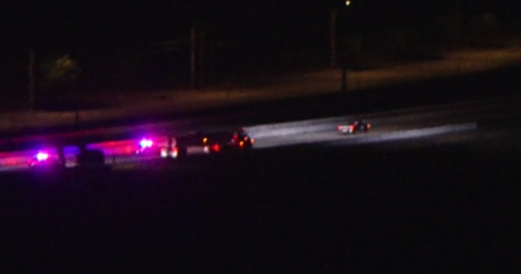 Narcotics suspect surrenders after lengthy pursuit from San Bernardino to Santa Clarita Valley 