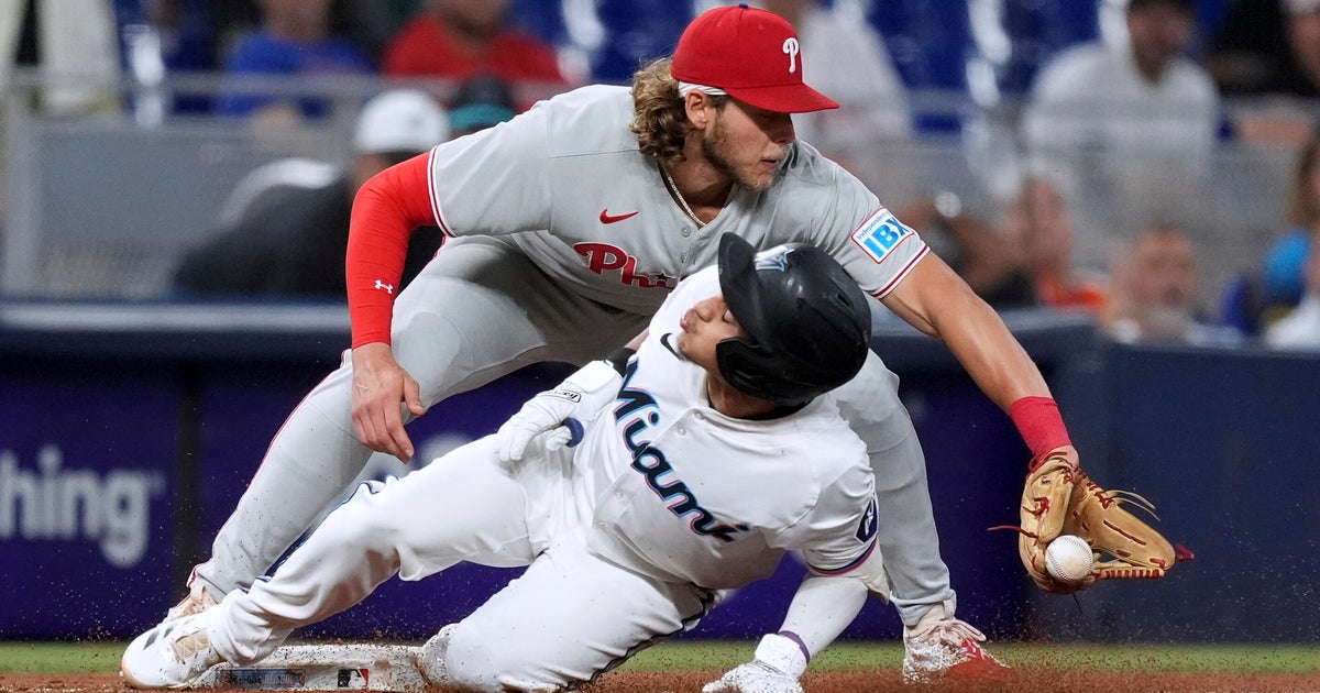 Marlins beat Phillies 8-3 to snap five-game home skid