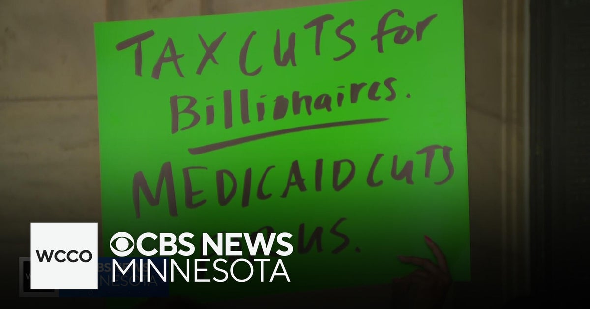 Minnesotans protest possible Medicaid cuts at State Capitol - CBS Minnesota