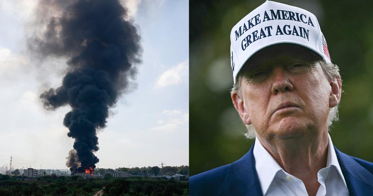 Israel, Iran trade strikes for 6th day, Trump still considering joining strikes