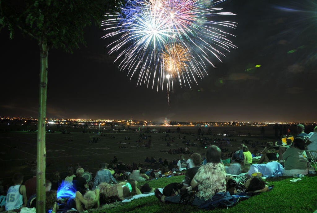 camera park fireworks 4th july