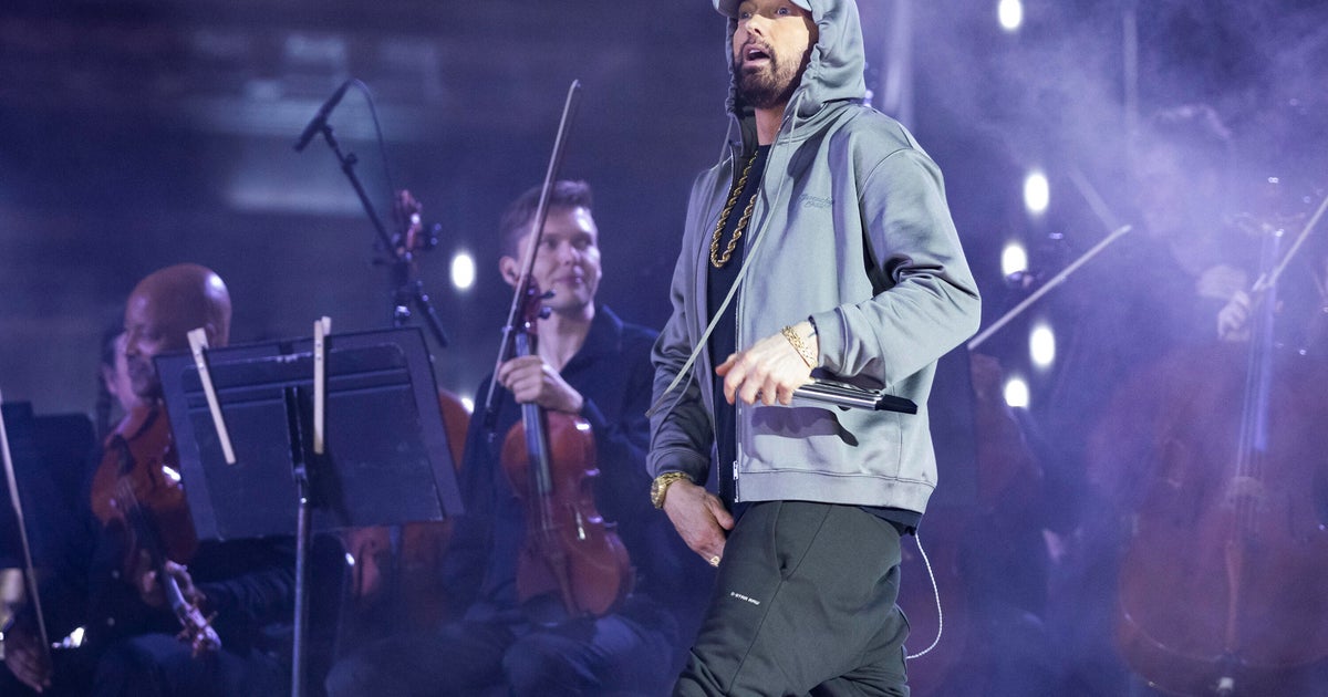 Eminem stalker sentenced to prison for breaking into rapper's home 
