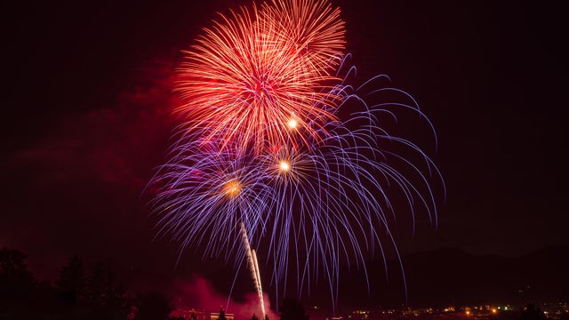 4TH Of July Fireworks 
