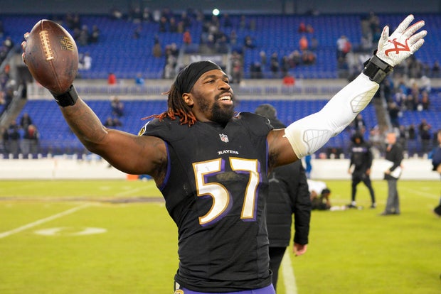 Cleveland Browns v Baltimore Ravens 