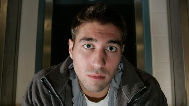 Ryan Ferguson is photographed Dec. 2, 2010, at the Jefferson City Correctional Center, in Jefferson City, Missouri. 
