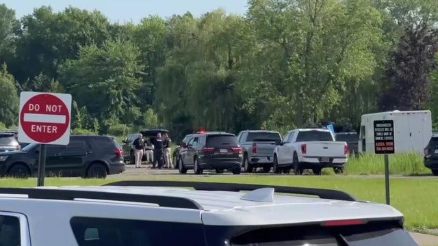 Two Southgate police officers shot; investigators search for suspect 