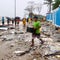 Erick downgraded to tropical storm after making landfall as Category 3 hurricane