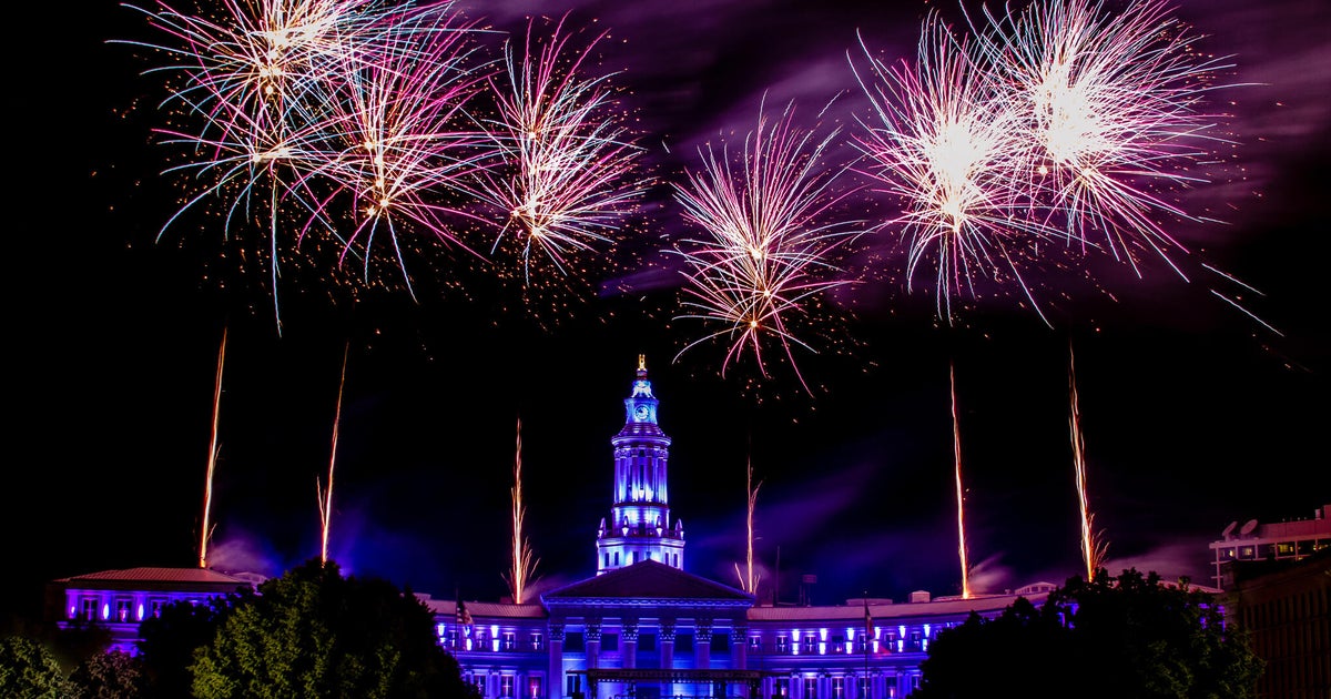 Where to find fireworks shows in the Denver area, Front Range this July 4th 