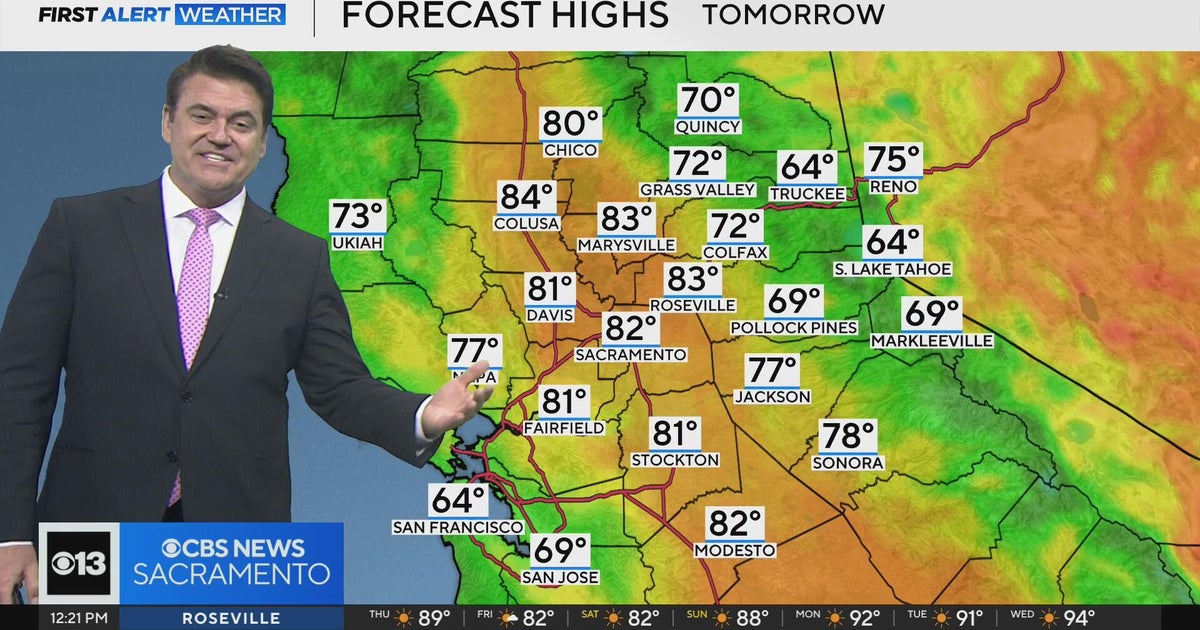 Meteorologist Bryan Scofield joins CBS News Sacramento