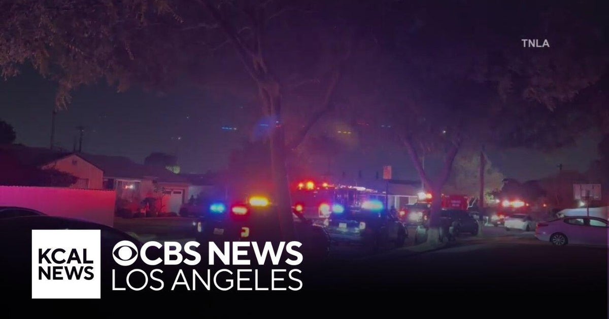 Man dead after shooting in Torrance - CBS Los Angeles
