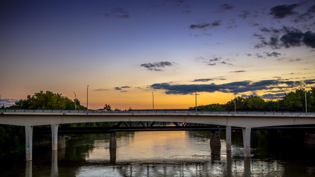 Wabash River Bridge 
