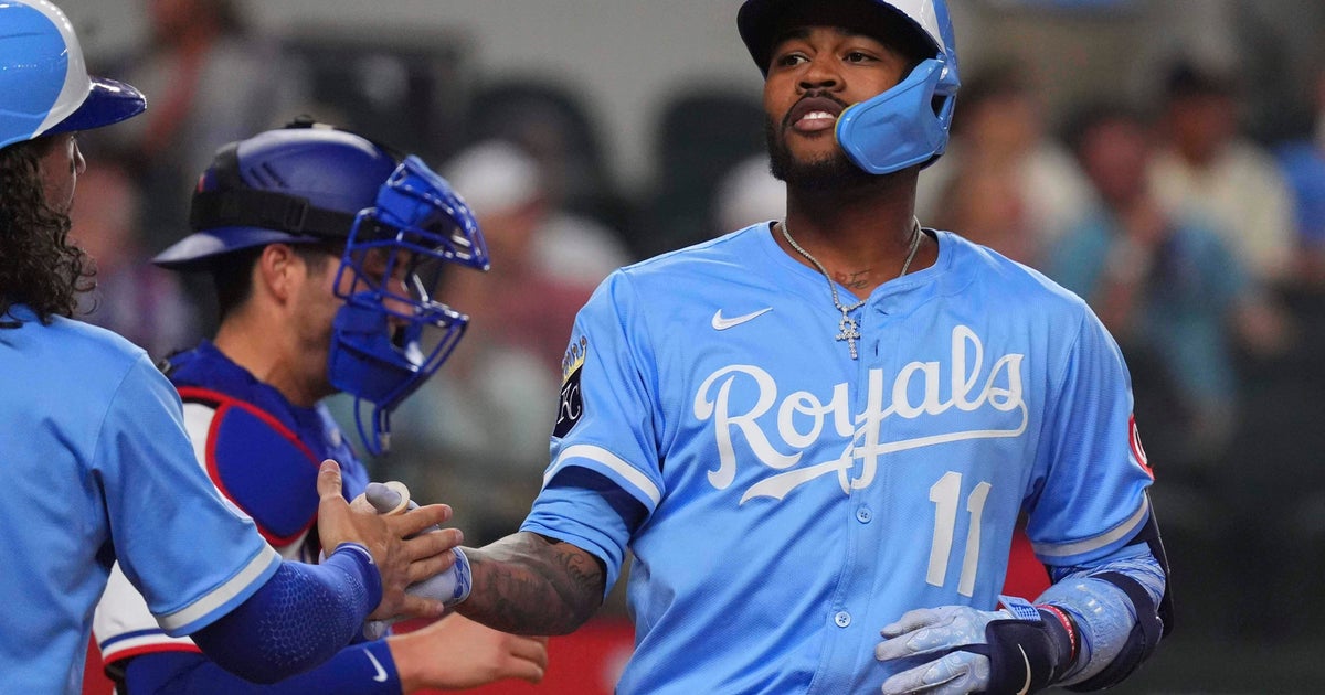 Royals top Rangers 6-3 in second game 