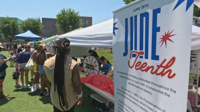 Juneteenth parade 
