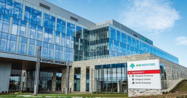 AHN Wexford is one of the nation's quietest hospitals at night, surveys say 