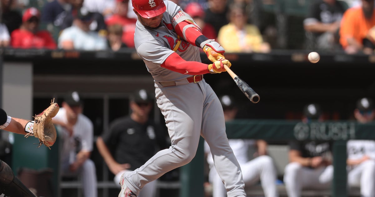 Contreras and Pozo rally Cardinals past White Sox in 1st game of doubleheader 