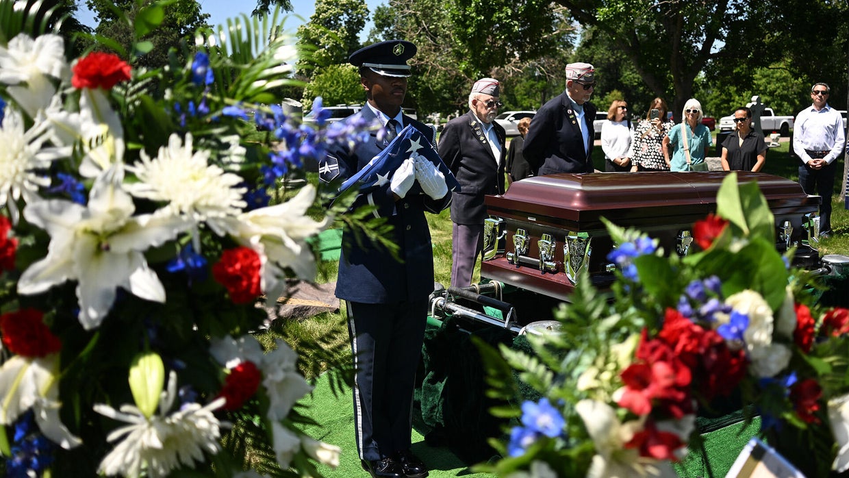 Funeral service held for Colorado Army veteran on what would have been