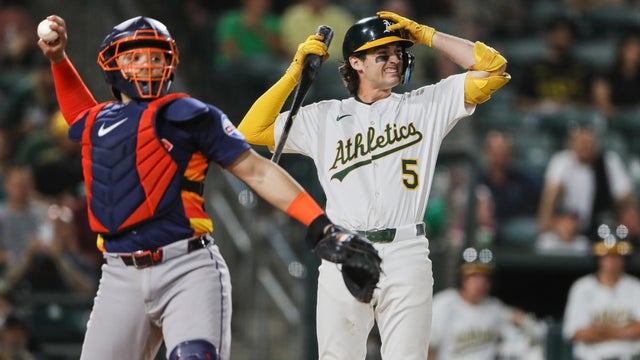 Astros Athletics Baseball 