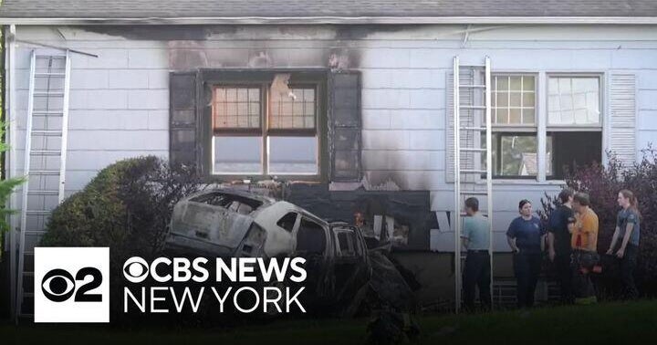 Out-of-control SUV barrels into historical Quaker Meeting House on Long ...
