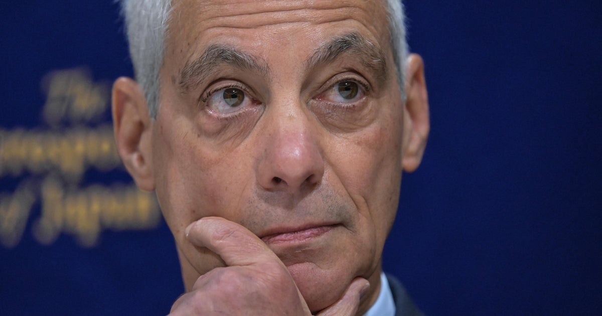 Former Mayor Rahm Emanuel considering run for president, Crain's reports 