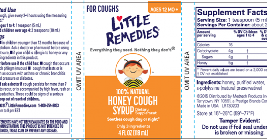 Kids cough syrup recalled due to microbial contamination 