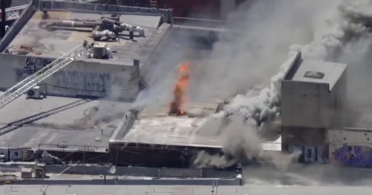 Crews extinguish "major emergency" fire at downtown LA commercial building after hours-long battle 
