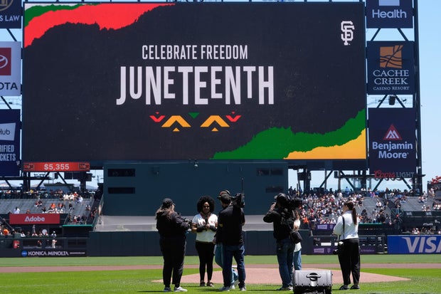 MLB खेल में Junenenet संकेत 