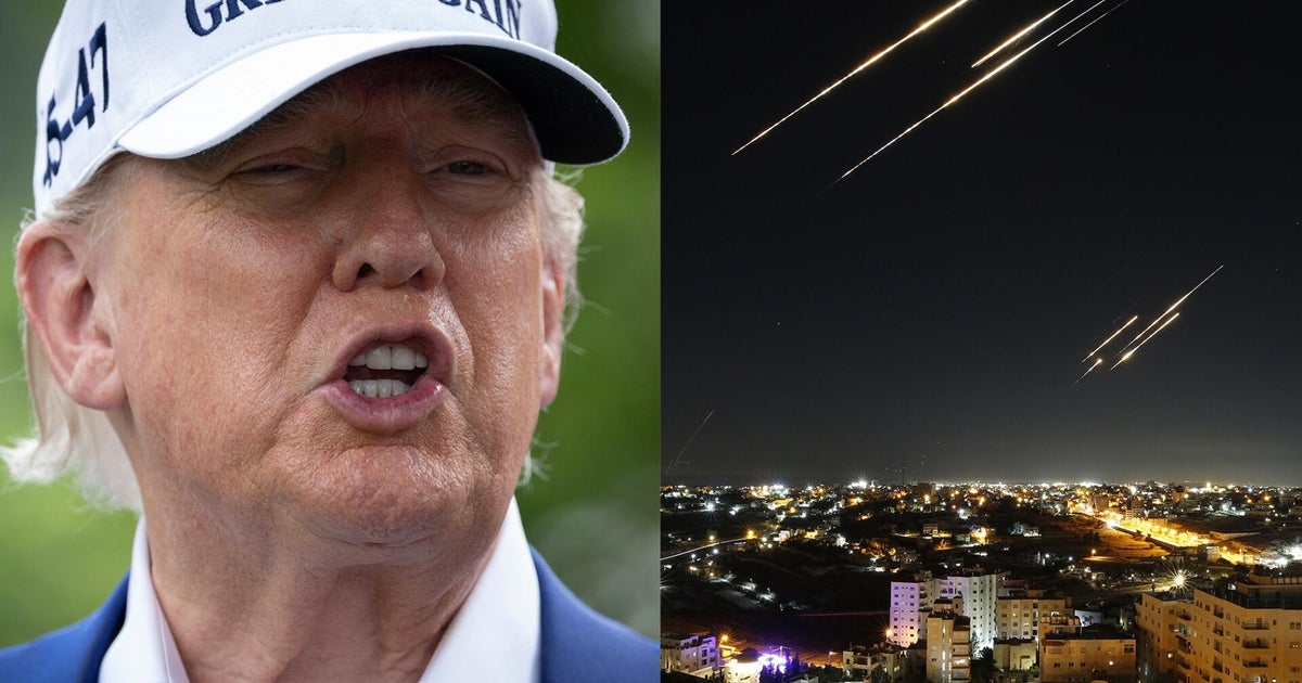 White House sets Trump-Iran decision timeline