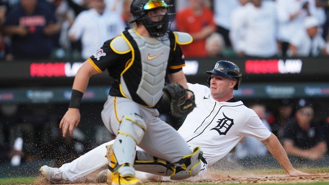 Pirates Tigers Baseball 