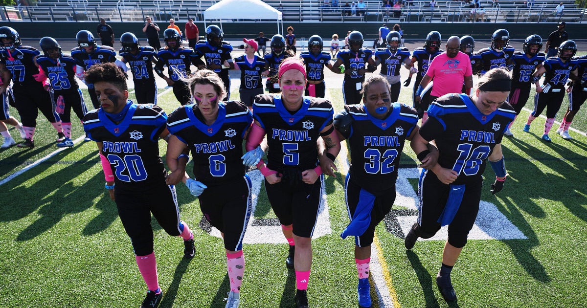 Women's tackle football gives Metro Detroit athletes new opportunities 