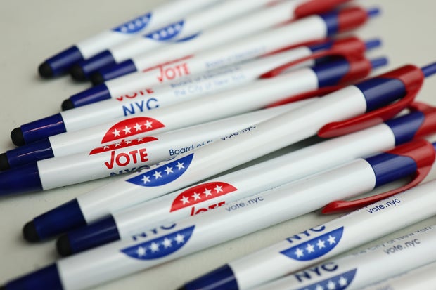 Early Voting Continues For New York Primary Elections 