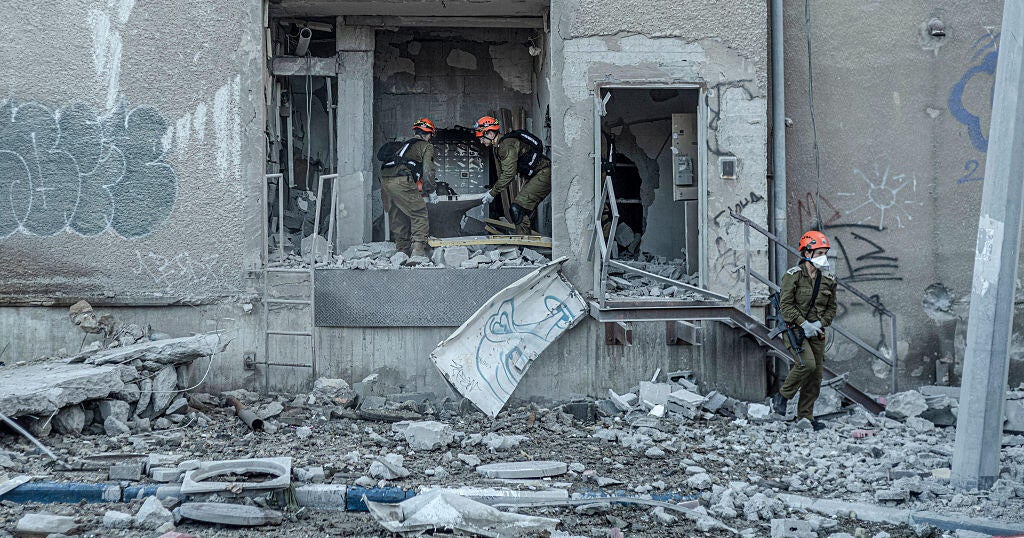 Iranian strike in Israel injures at least 23, emergency officials say,