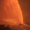 Lava fountains over 1,000 feet high shoot from Hawaii's Kilauea volcano