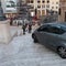 Car driving down Spanish Steps in Rome caught on video by hotel worker