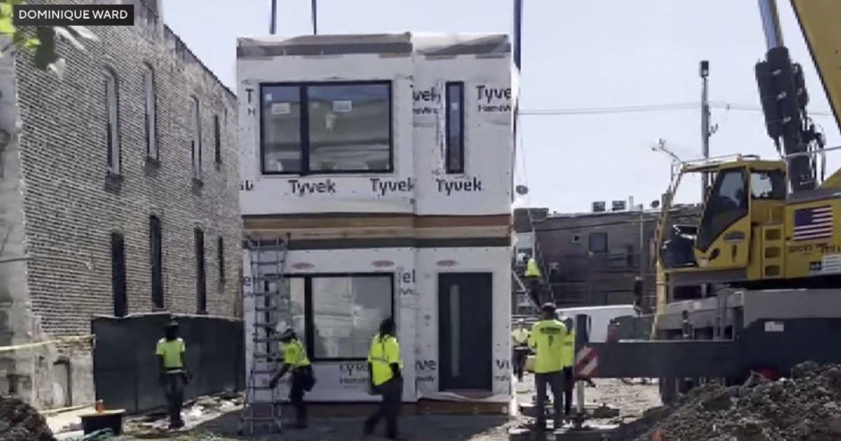 Chicago company manufactures new homes, makes home ownership more affordable 